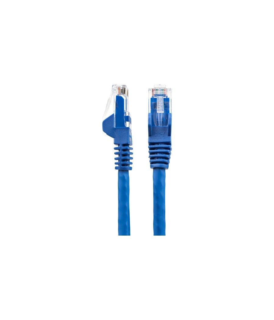 StarTech.com N6LPATCH1MBL cable de red Azul 1 m Cat6 U/UTP (UTP) - Imagen 3