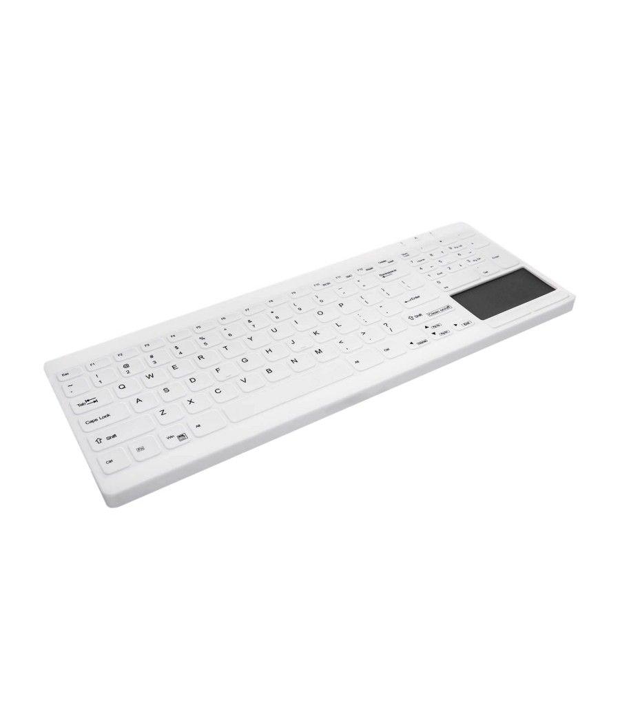 Active key teclado lavable/desinfectable con touch