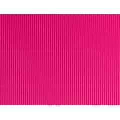 Cartón ondulado liderpapel 50 x 70cm 320g/m2 fucsia pack 10 unidades