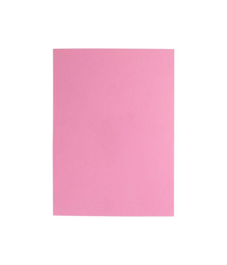 Goma eva liderpapel din a4 60g/m2 espesor 1,5mm rosa paquete de 10 hojas