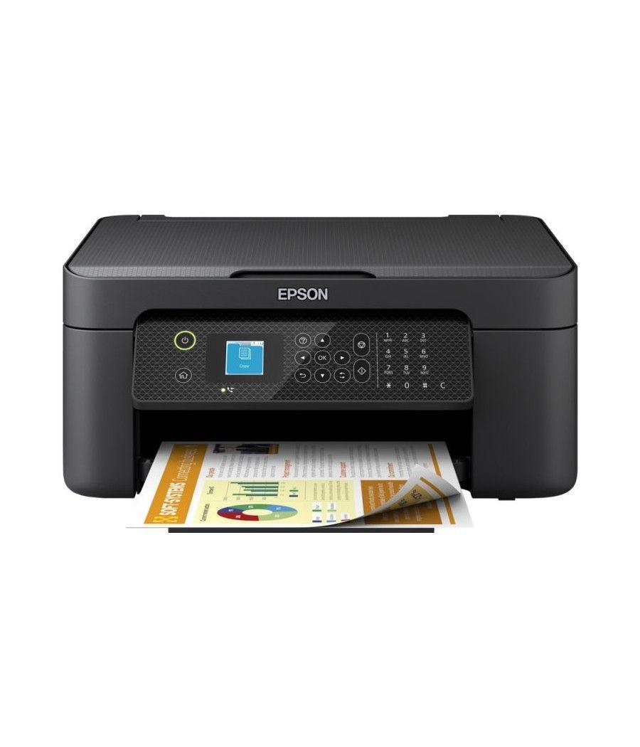 Epson multifunción workforce wf-2910dwf wifi fax