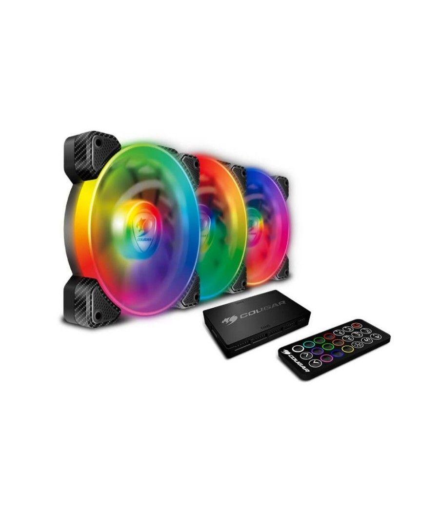 Cougar vortex spb 120 rgb - kit refrigeración