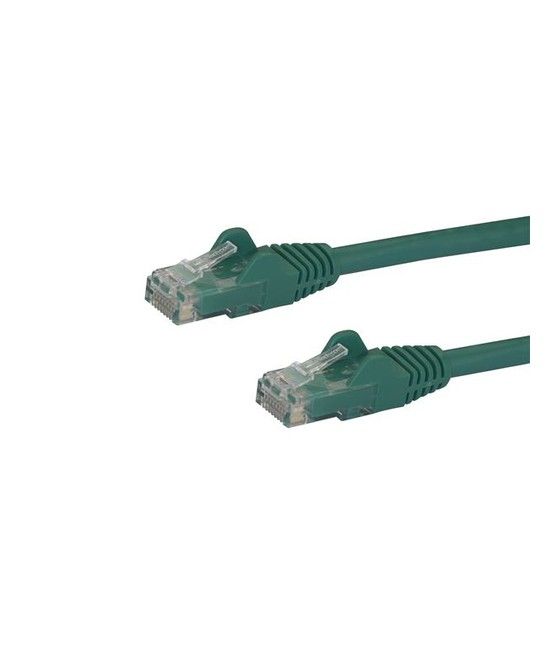StarTech.com N6PATC10MGN cable de red Verde 10 m Cat6 U/UTP (UTP) - Imagen 1