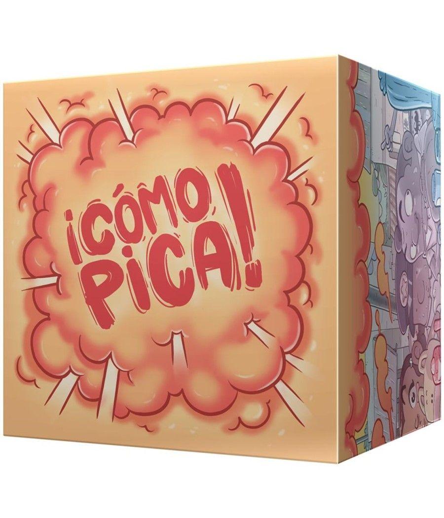 Juego de mesa ¡como pica! pegi 10