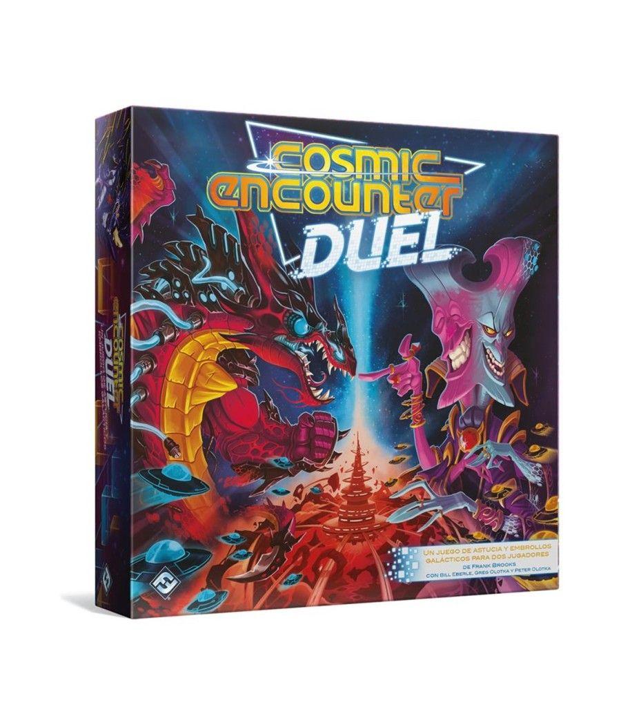 Juego de mesa cosmic encounter duel pegi 14