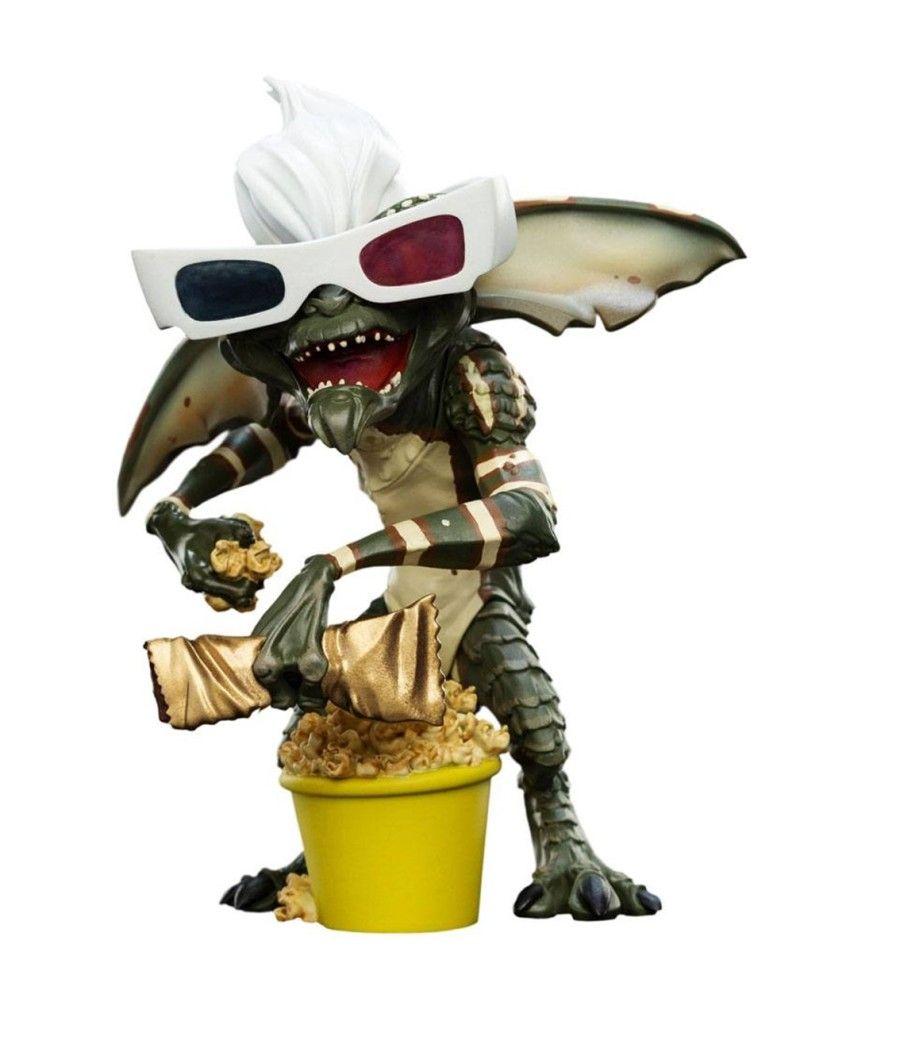 Figura weta gremlins mini epics stripe con palomitas edicion limitada 12 cm