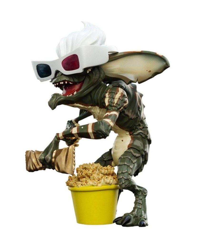 Figura weta gremlins mini epics stripe con palomitas edicion limitada 12 cm