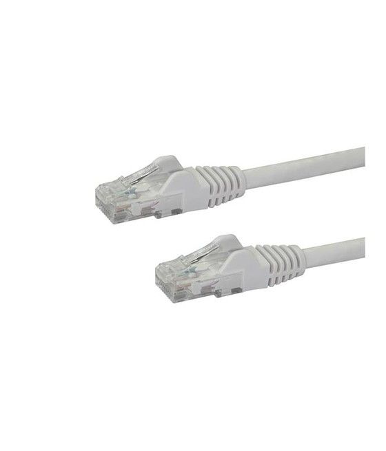 StarTech.com N6PATC10MWH cable de red Blanco 10 m Cat6 U/UTP (UTP) - Imagen 1