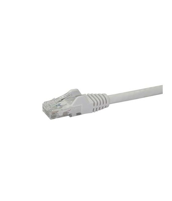 StarTech.com N6PATC10MWH cable de red Blanco 10 m Cat6 U/UTP (UTP)
