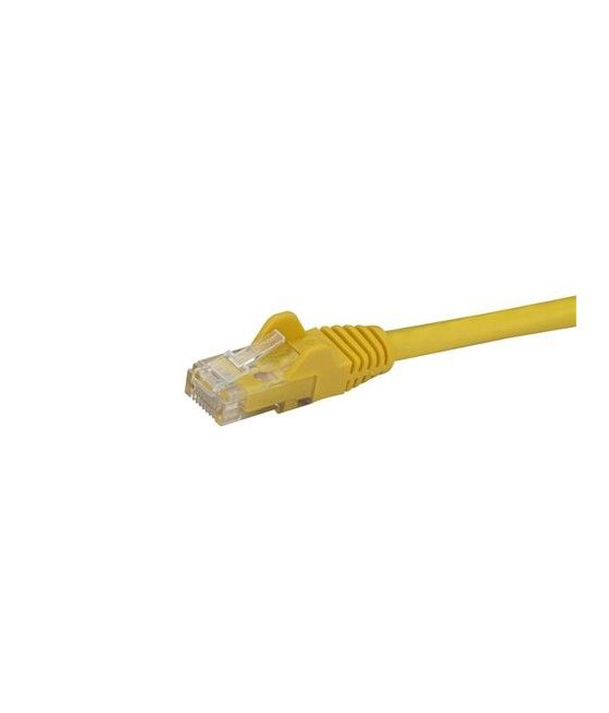 StarTech.com N6PATC10MYL cable de red Amarillo 10 m Cat6 U/UTP (UTP)