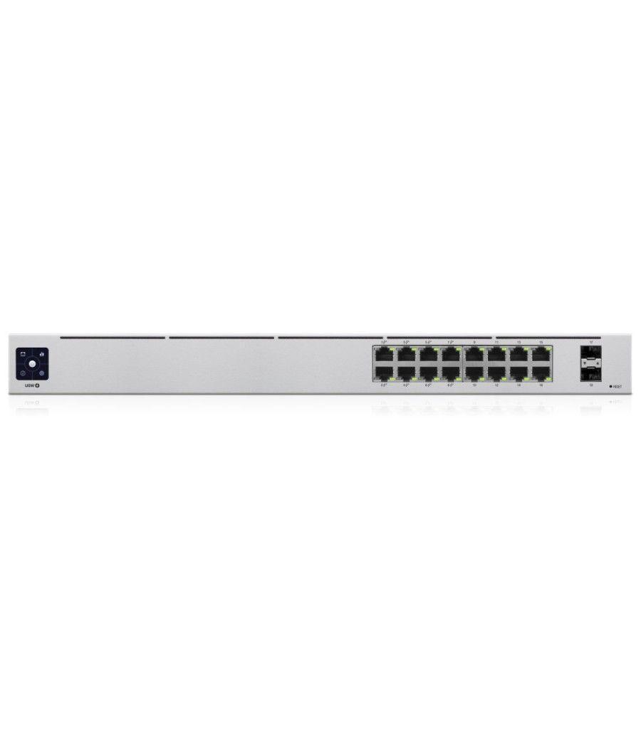 Switch ubiquiti usw-16-poe unifi switch 16 (8 poe+ 2 sfp) gen2