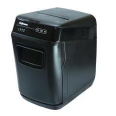 Fellowes AutoMax 150C triturador de papel Corte cruzado 23 cm Negro, Gris