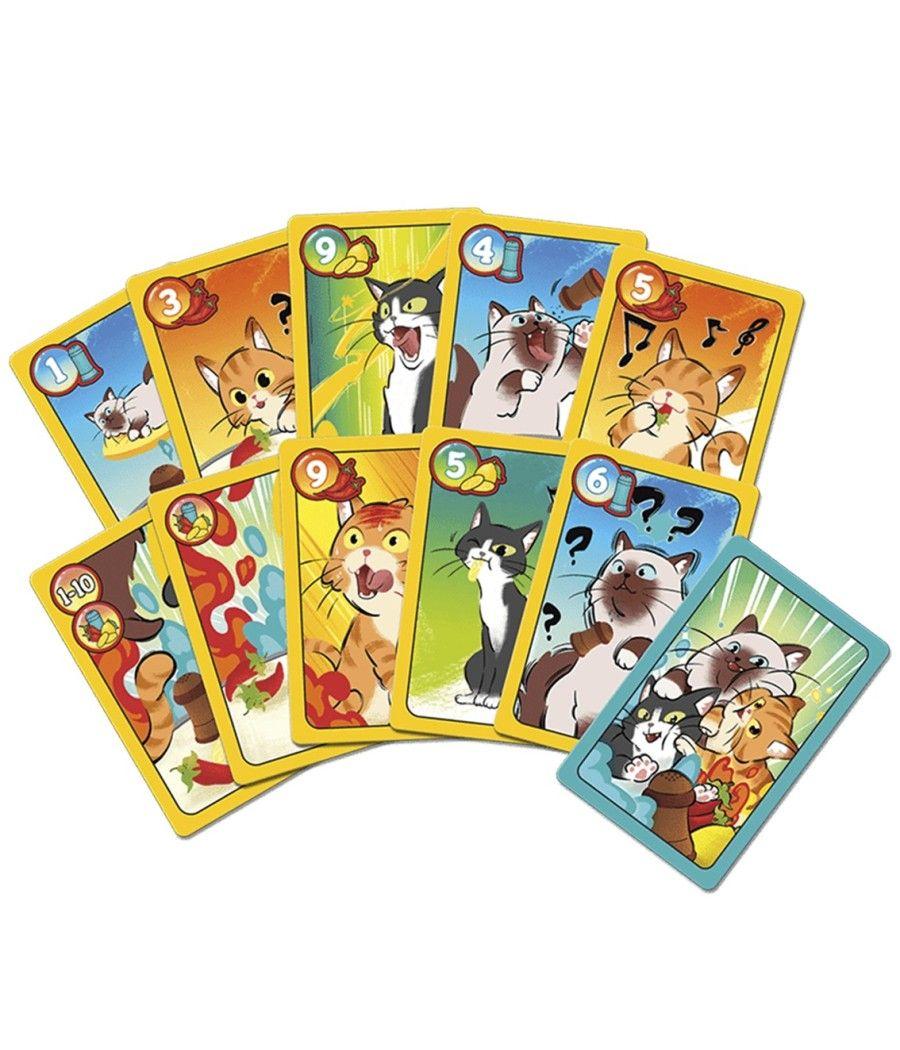 Juego de mesa sweet and spicy 110 cartas pegi 8