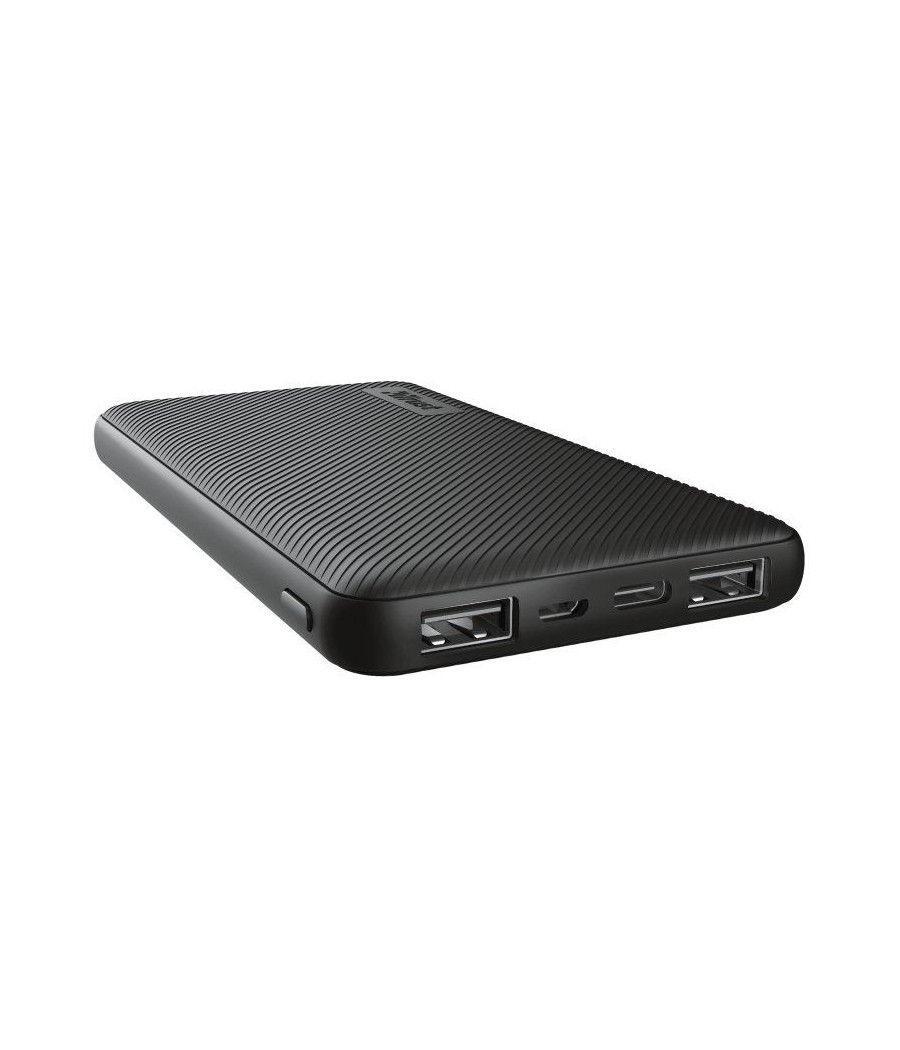 Powerbank 10000mah trust primo/ negra