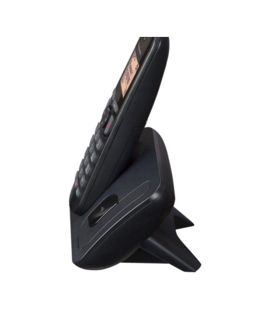 Teléfono inalámbrico panasonic kx-tgc250spb/ negro