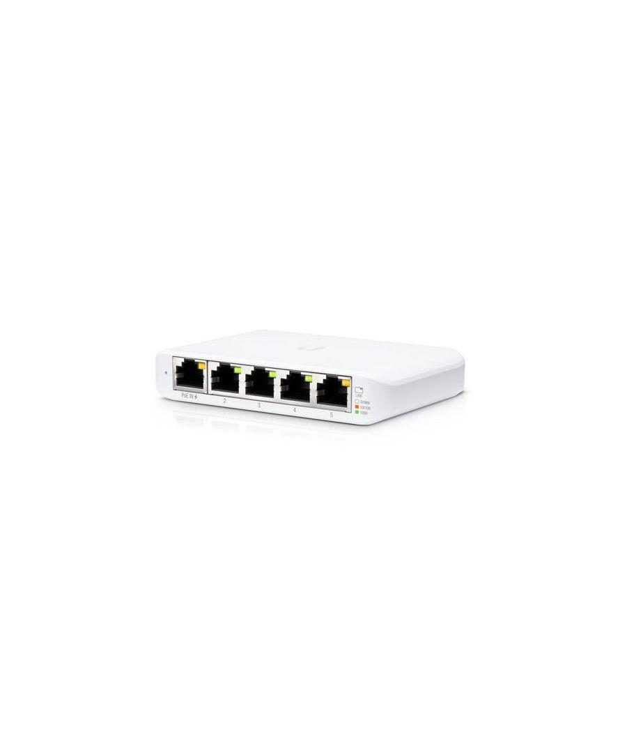 Switch ubiquiti usw-flex-mini unifi switch flex mini 5 puertos pack 3 und