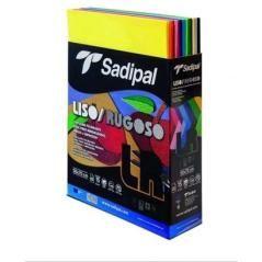 Sadipal cartulina lr 50x70cm 220gr celeste pack 20 unidades