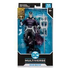 Figura mcfarlane toys dc comics multiverse ocean master (etiqueta dorada) 18cm