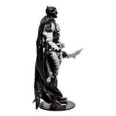 Figura y comic mcfarlane toys dc comics black adam batman line art variant`