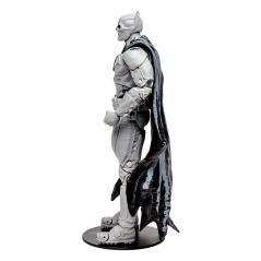 Figura y comic mcfarlane toys dc comics black adam batman line art variant`