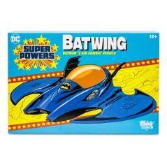 Figura mcfarlane dc direct super powers batwing