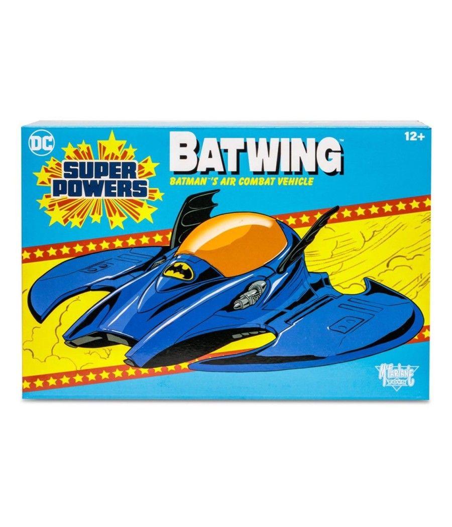 Figura mcfarlane dc direct super powers batwing