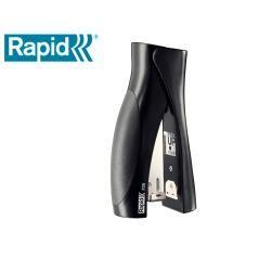 Grapadora rapid vertical ultimate f20 plástico capacidad de grapado 20 hojas usa grapas 24/6 y 26/6 color