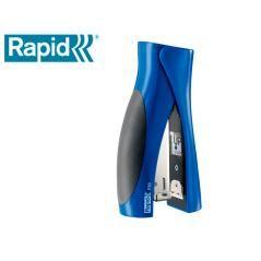 Grapadora rapid vertical ultimate f20 plástico capacidad de grapado 20 hojas usa grapas 24/6 y 26/6 color