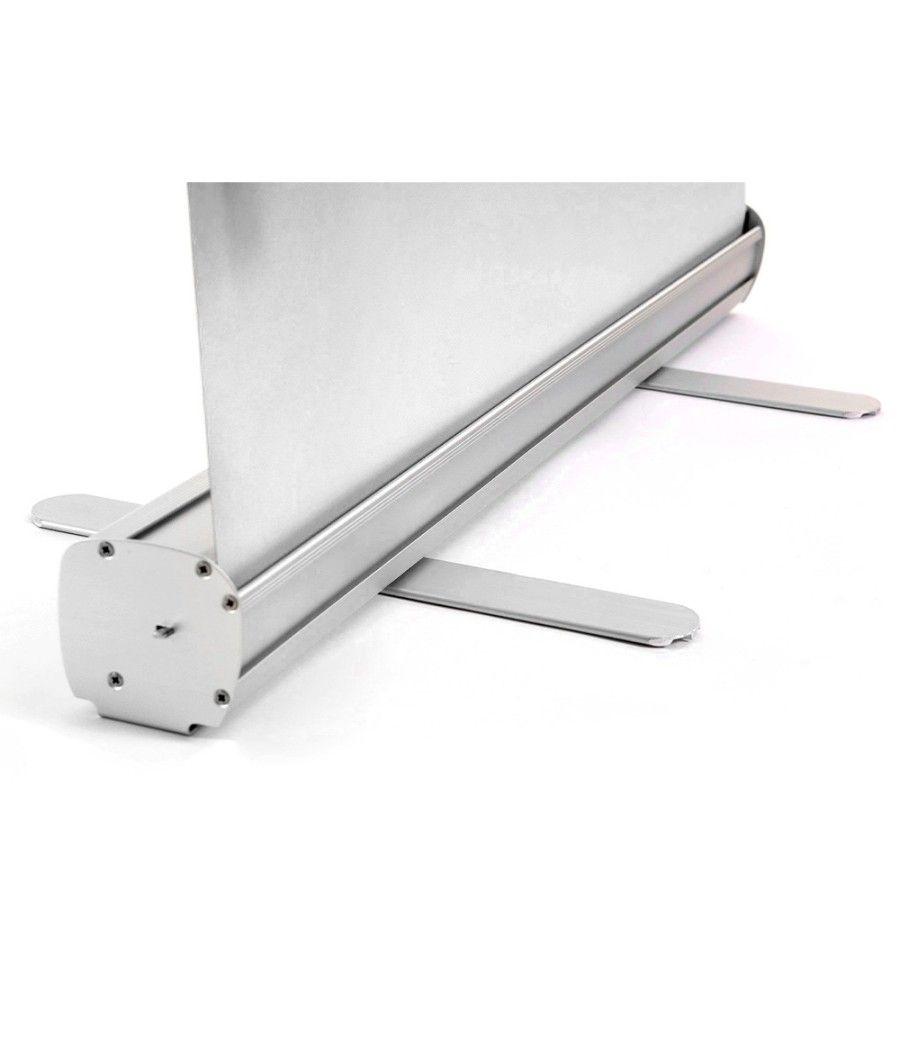 Display enrollable yosan roll up aluminio 1 cara ancho 100 cm altura 200 cm