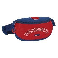 Bolso escolar safta safta university riñonera 230x90x140 mm