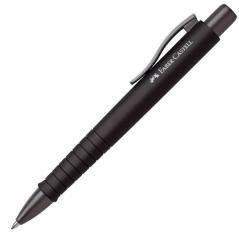 Faber castell bolígrafo poly ball xb recargable urban negro -5u-