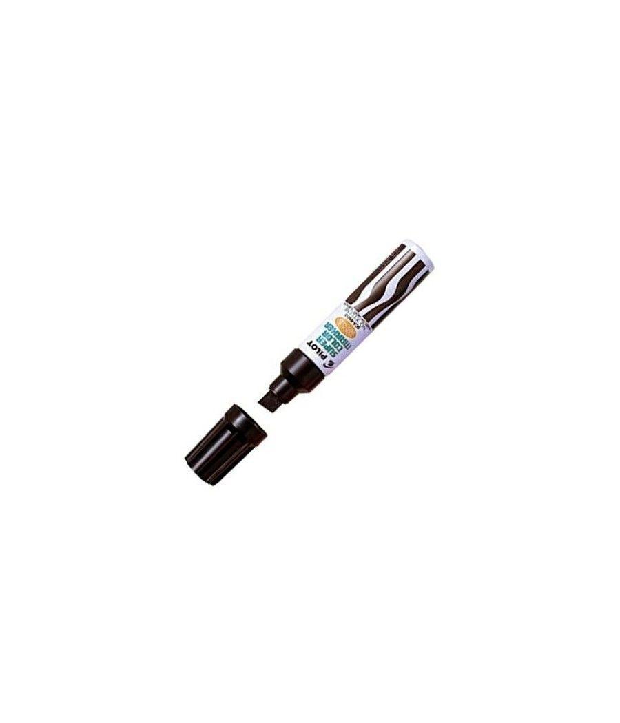 Pilot rotulador permanente sca-6600 caja 12u negro