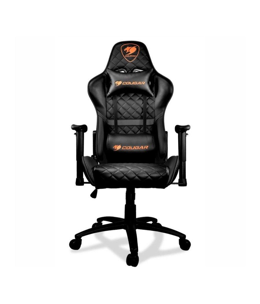 Cougar armor one black - silla gaming