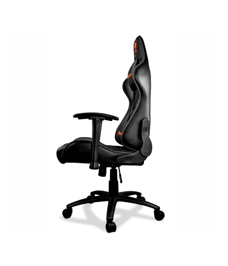 Cougar armor one black - silla gaming