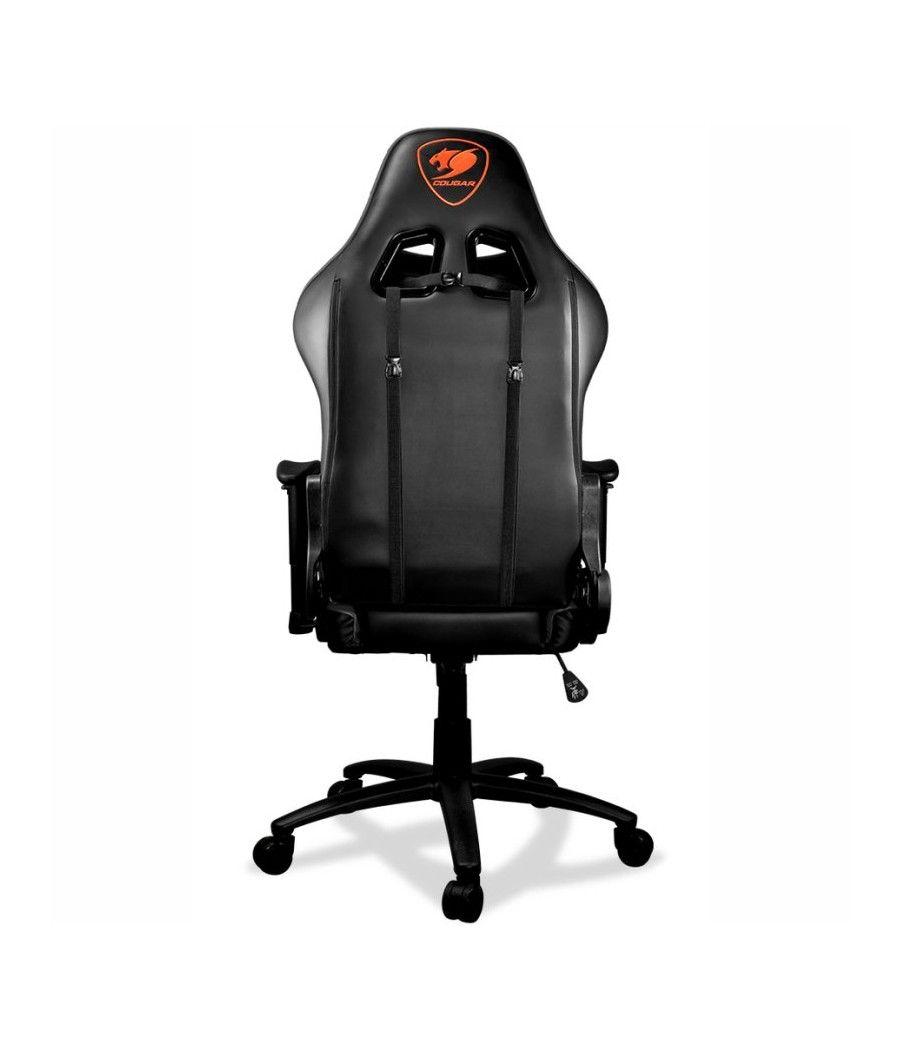 Cougar armor one black - silla gaming