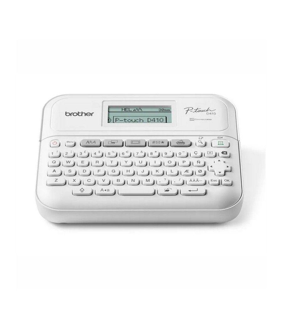 Brother rotuladora electronica pt-d410