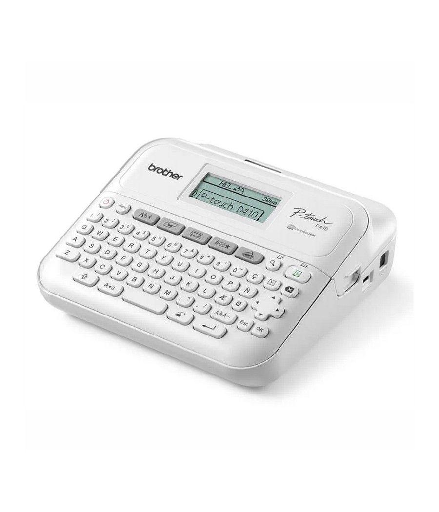 Brother rotuladora electronica pt-d410