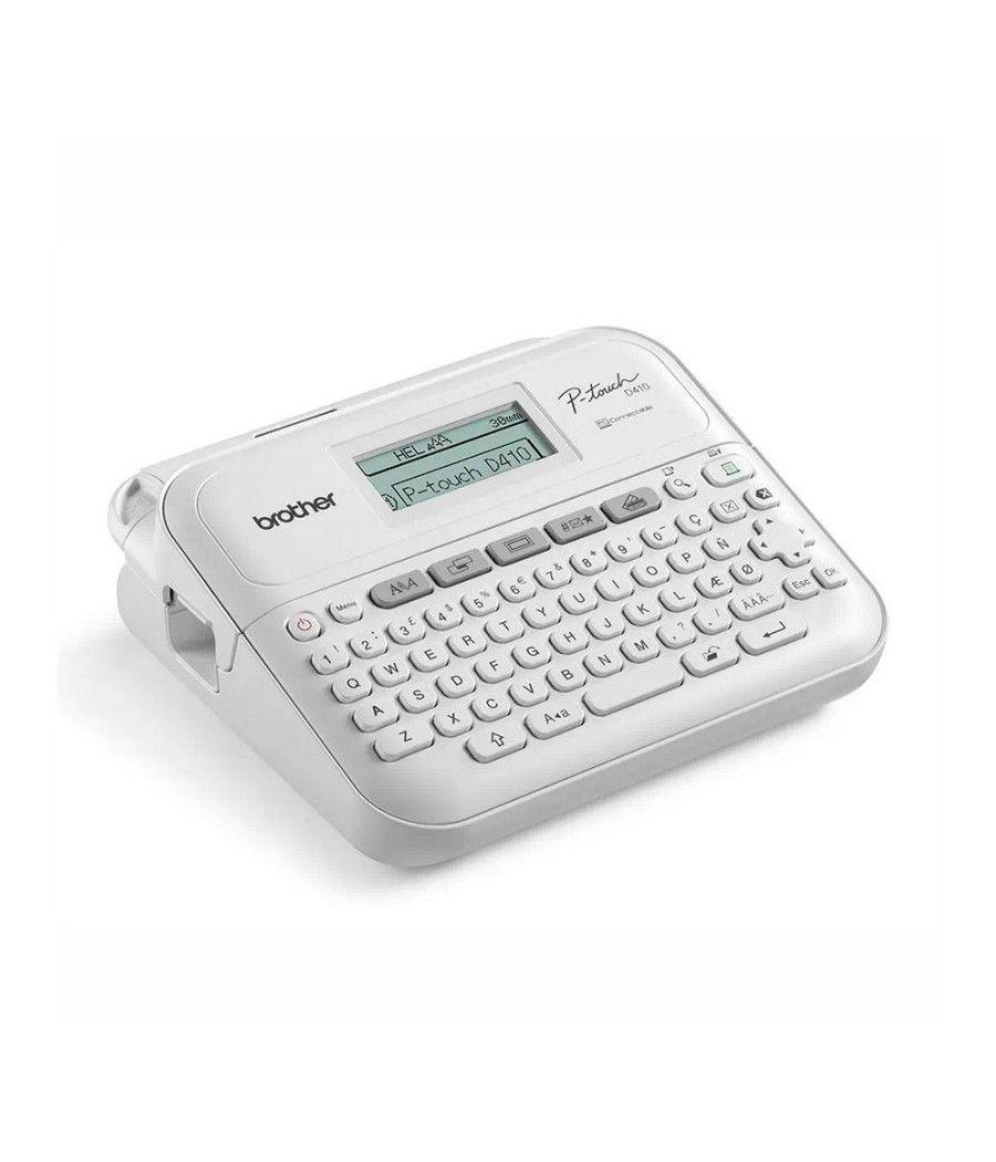 Brother rotuladora electronica pt-d410