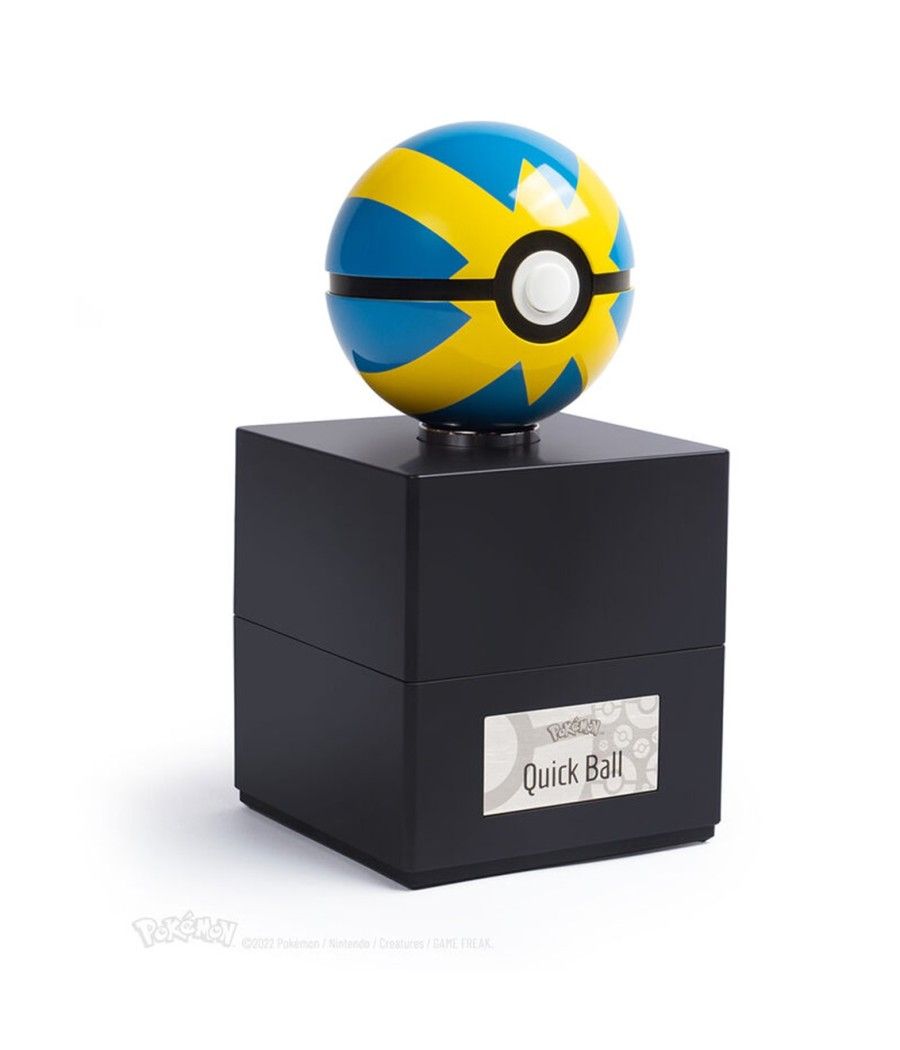 Replica wand company diecast pokemon quick ball