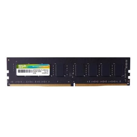 Silicon Power SP004GBLFU266X02 módulo de memoria 4 GB 1 x 4 GB DDR4 2666 MHz