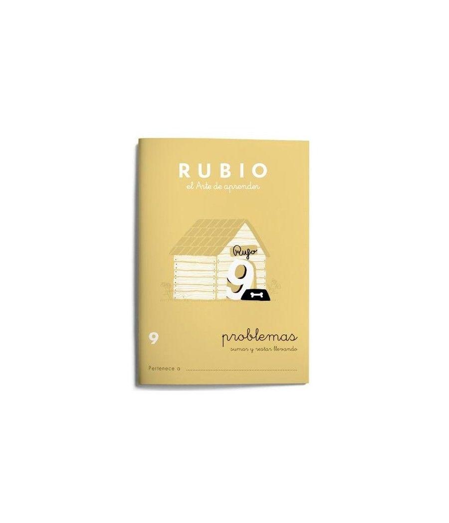 Rubio cuaderno de problemas nº 9 pack 10 unidades