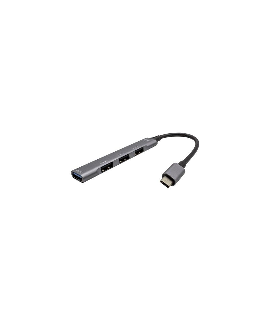 i-tec Metal USB-C HUB 1x USB 3.0 + 3x USB 2.0