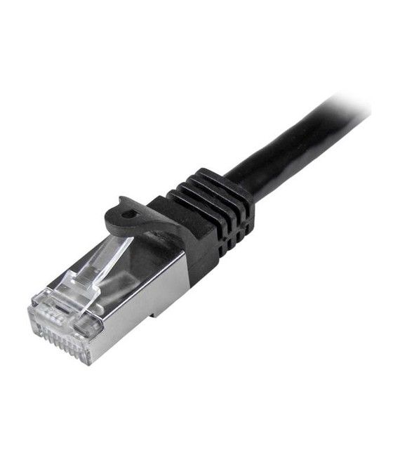 StarTech.com N6SPAT2MBK cable de red Negro 2 m Cat6 SF/UTP (S-FTP) - Imagen 2