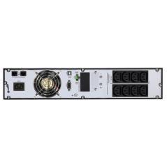 Salicru SLC-1500-TWIN RT2 LION Doble conversión (en línea) 1,5 kVA 1350 W 8 salidas AC