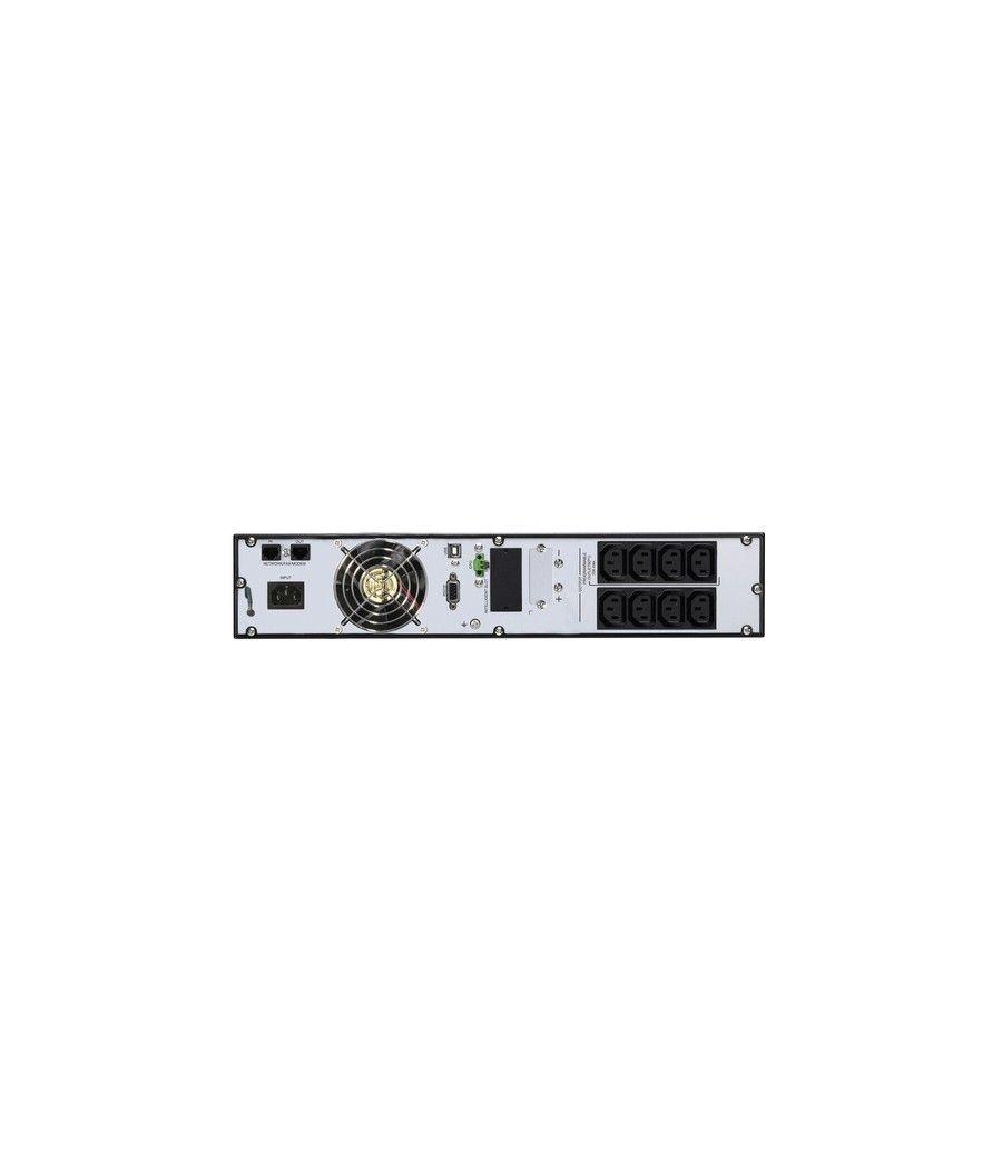 Salicru SLC-1500-TWIN RT2 LION Doble conversión (en línea) 1,5 kVA 1350 W 8 salidas AC