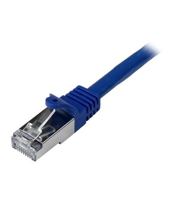 StarTech.com Cable de 50cm de Red Cat6 Ethernet Gigabit Blindado SFTP - Azul