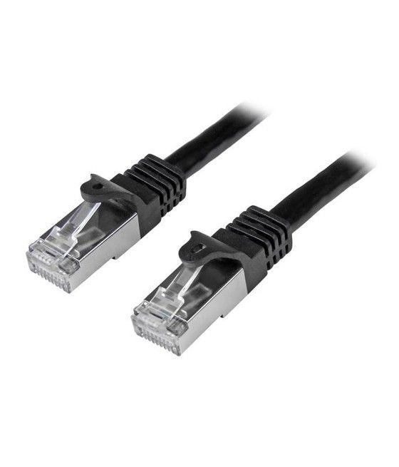 StarTech.com N6SPAT5MBK cable de red Negro 5 m Cat6 SF/UTP (S-FTP) - Imagen 1