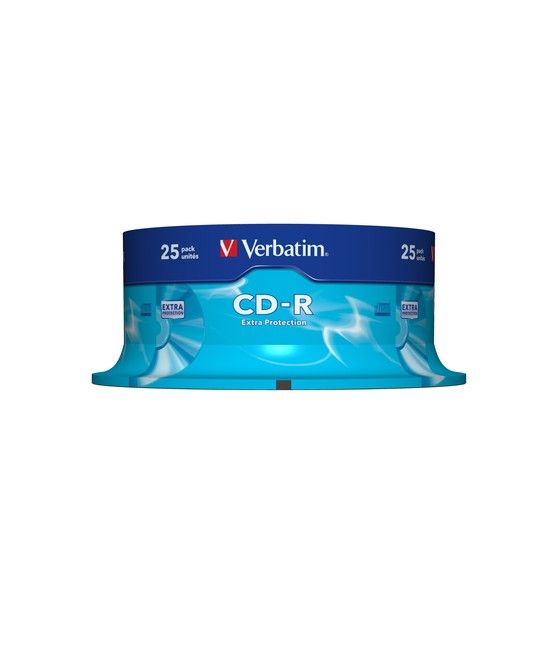 Verbatim CD-R Extra Protection 700 MB 25 pieza(s) - Imagen 1