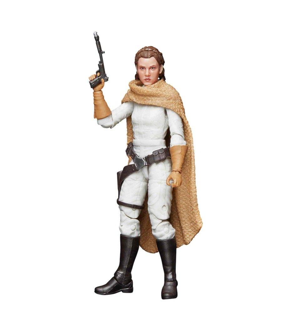 Figura hasbro princess leia organa star wars comics black series