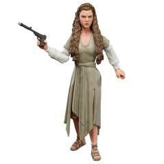 Figura hasbro princess leia ewok village return of the jedi black series